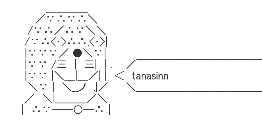 Tanasinnのアスキーアート hub スマホ対応のアスキーアートビューアー