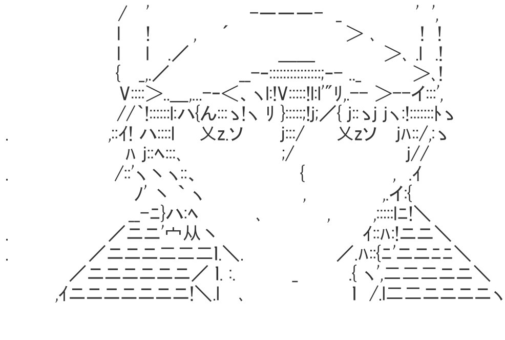 テニスの王子様 | AAHub - スマホ対応のアスキーアートビューアー