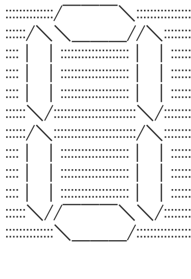 数字14 | AAHub - スマホ対応のアスキーアートビューアー